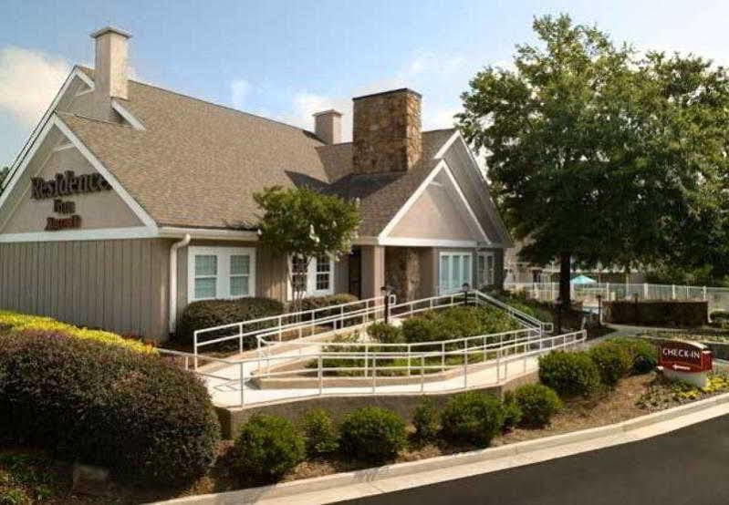 Residence Inn By Marriott Atlanta Cumberland/Galleria Smyrna Exterior photo